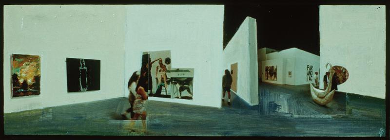 A Eulogy to Art: David Bierk's Olana Pond (To Church) in the Temporary Contemporary