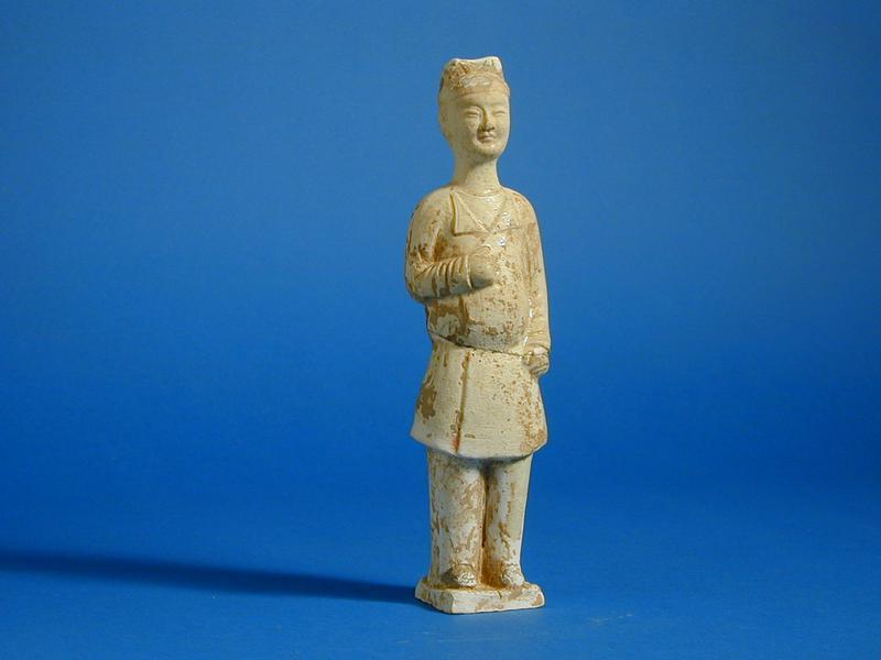 Tomb Figurine of a Male Attendant