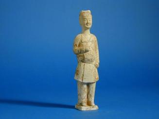 Tomb Figurine of a Male Attendant