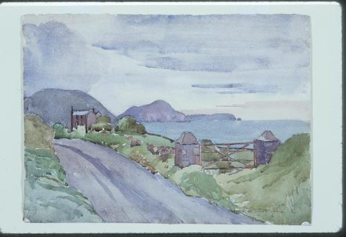 Untitled (Road Along Shore)