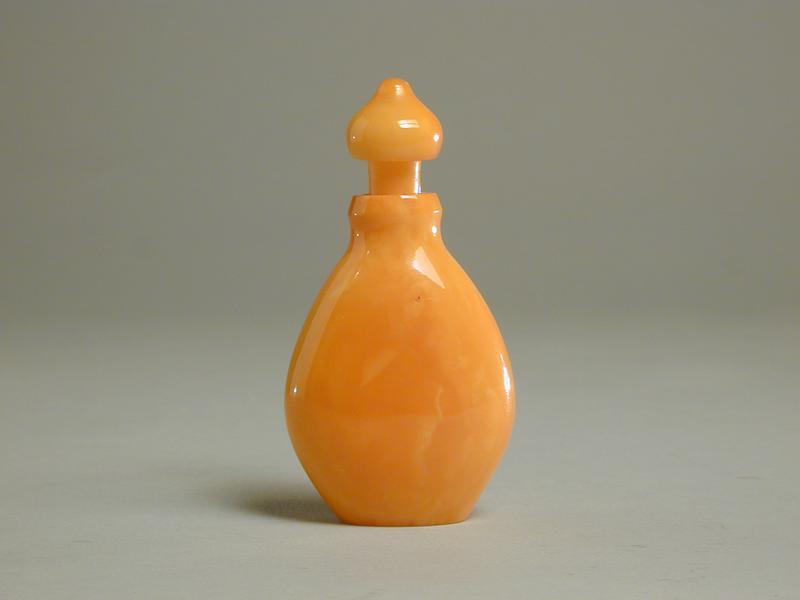 Amber Perfume Bottle