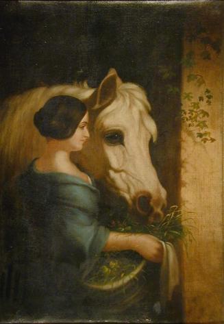 Untitled (Woman with Horse)