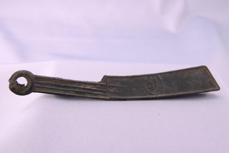 Bronze Knife Coin