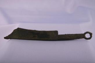 Bronze Knife Coin