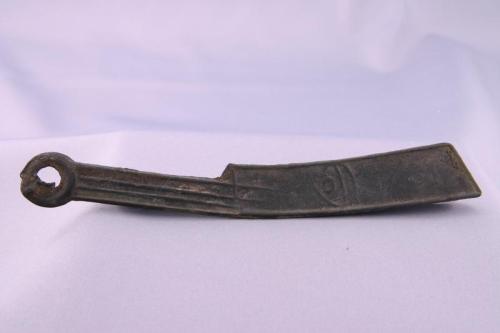 Bronze Knife Coin