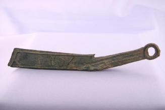 Bronze Knife Coin