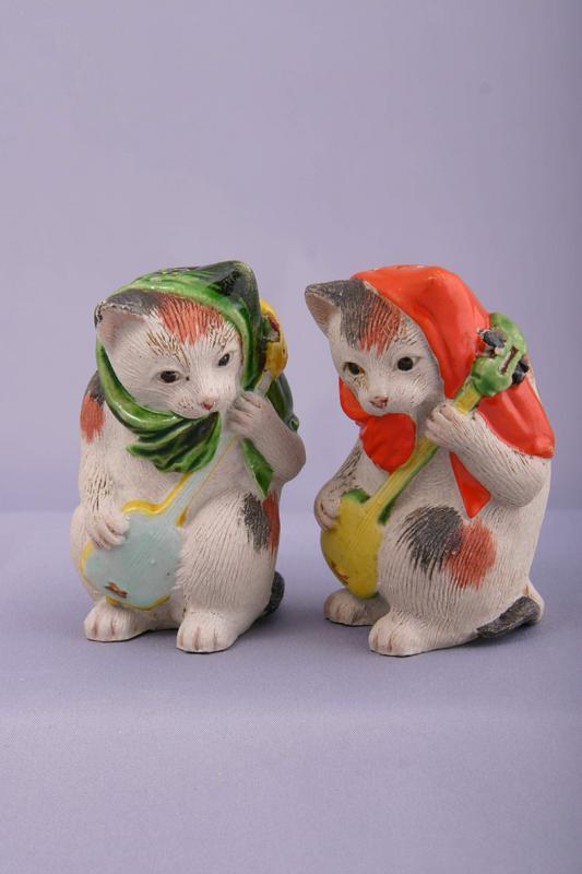 Kitten Salt and Pepper Shakers